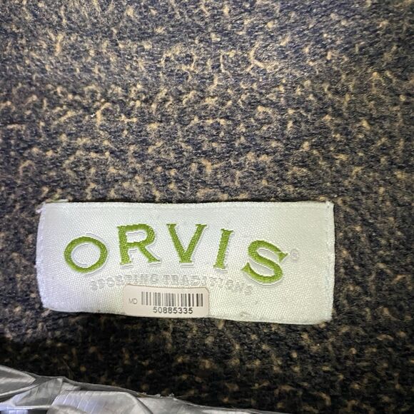 Orvis Southwest Aztec Button Outdoor Camp Shirt Large Blanket Shacket - Picture 8 of 14